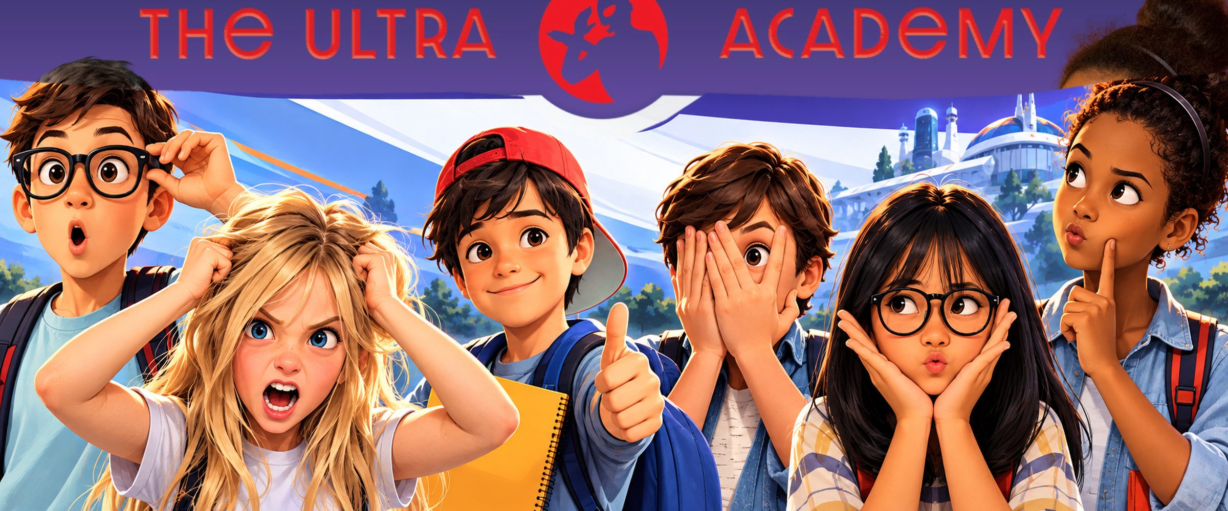 The Ultra Academy — meet the kid scientists