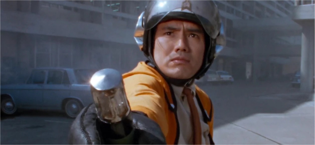 The Beta Capsule device that transforms Hayata into Ultraman