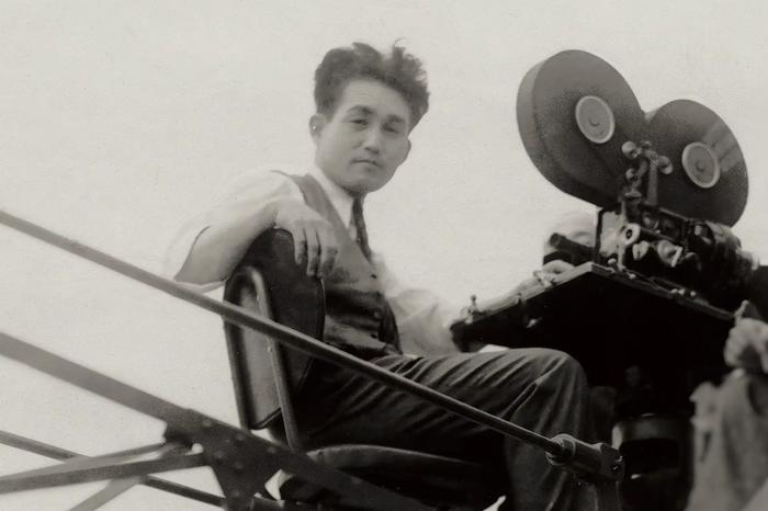 Eiji Tsuburaya, the special-effects genius who created Ultraman