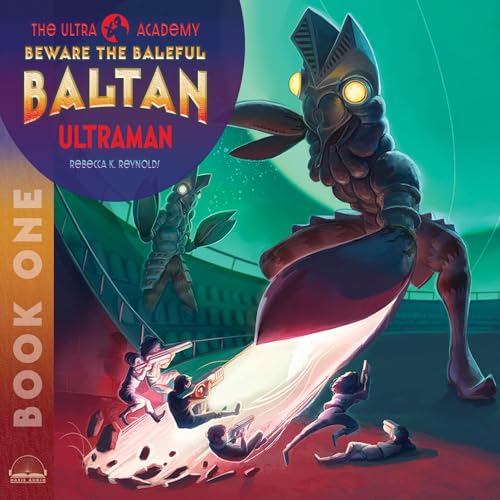 Ultra Academy audiobook cover