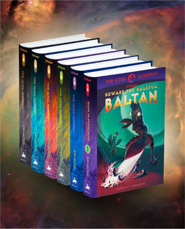 The six-book Ultra Academy series lineup