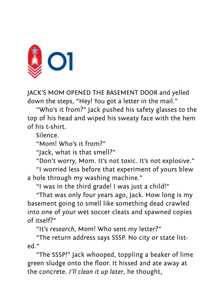 Chapter One preview page